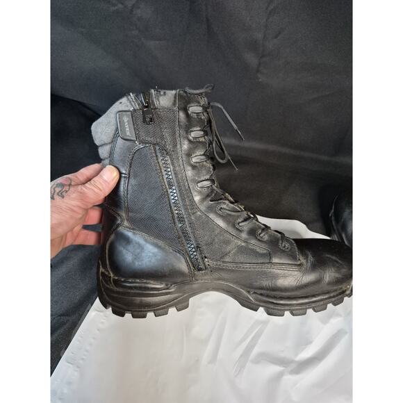 Bates Men Boot , Size 13 Boots Side Zip Composite Toe Ruggen Tough Boots Work..